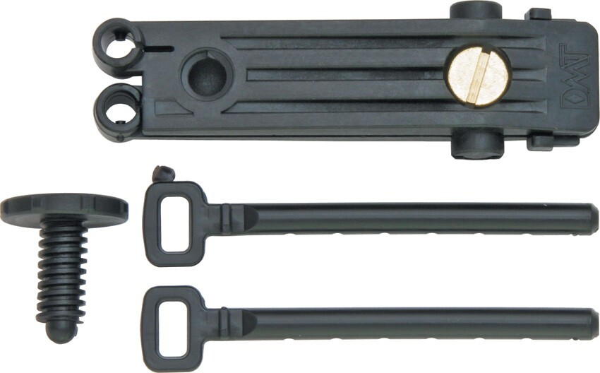 DMT Aligner Blade Guide Virtually All Thicknesses Scratch - Free Any Bench - ABG