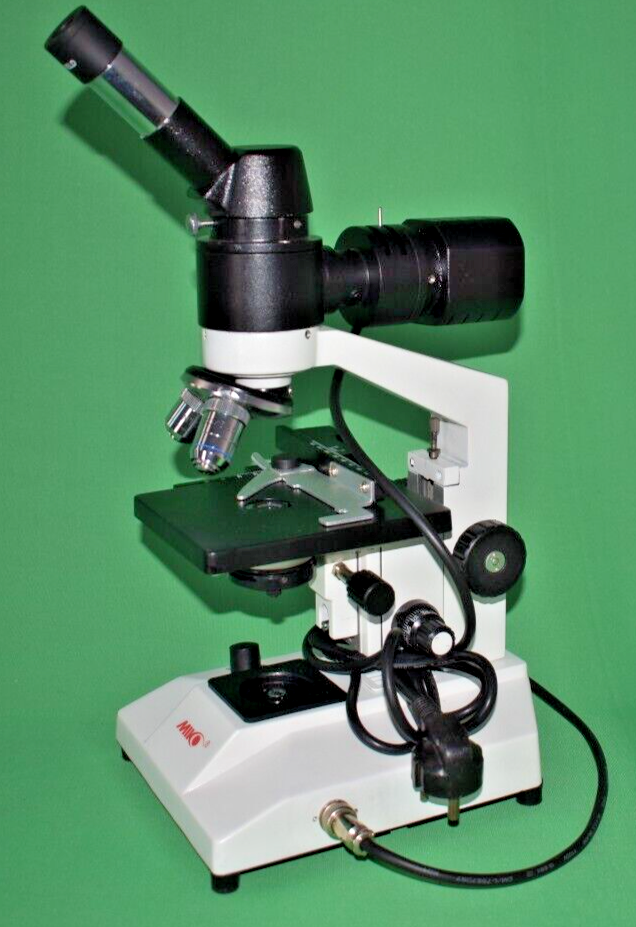 4X-10X-40X Monocular Metallurgical Microscope w/ 1.3MP 33