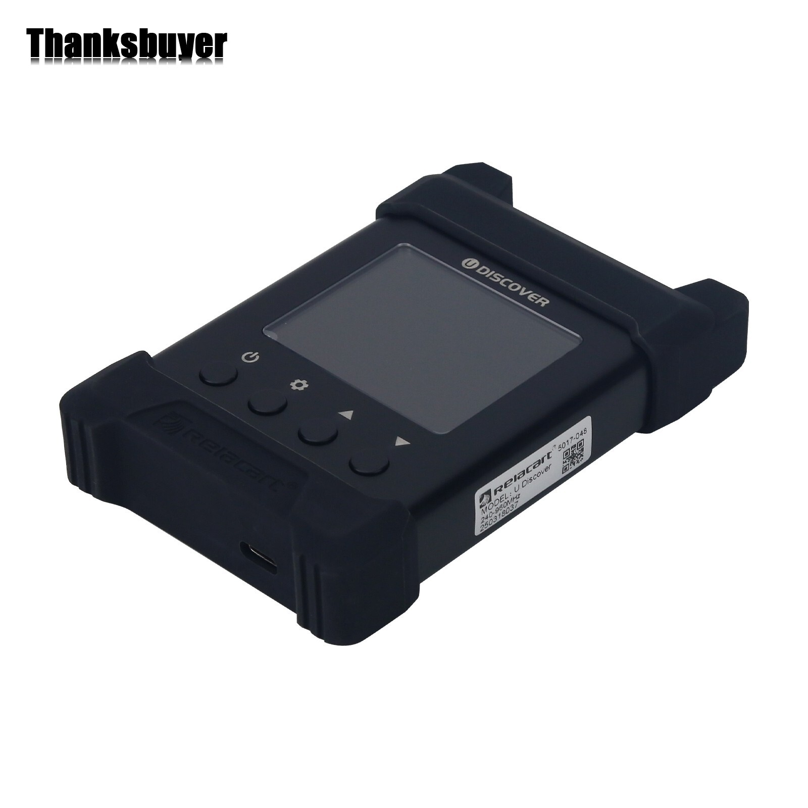 U DISCOVER Spectrum Analyzer Handheld Management Controller 240~960MHz Range