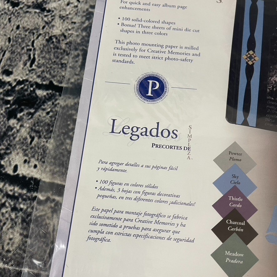 Creative Memories LEGACY SHORT CUTS Geometric Shapes