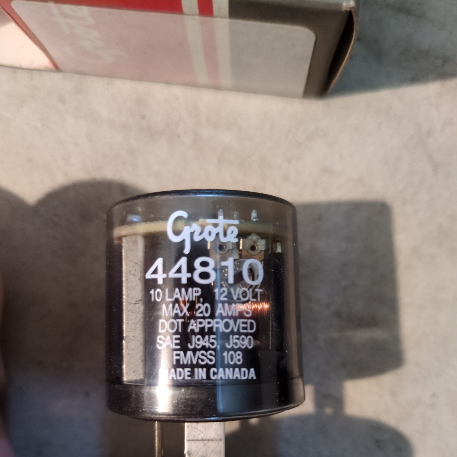 Grote 44810 2 Pin Flasher (10 Light Electromechanical)