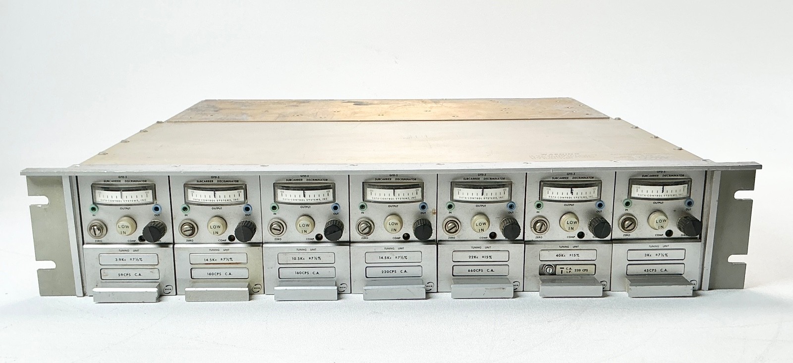 Data-Control Systems GMA-3 Discriminator Unit Vintage RF Signal Test Equipment