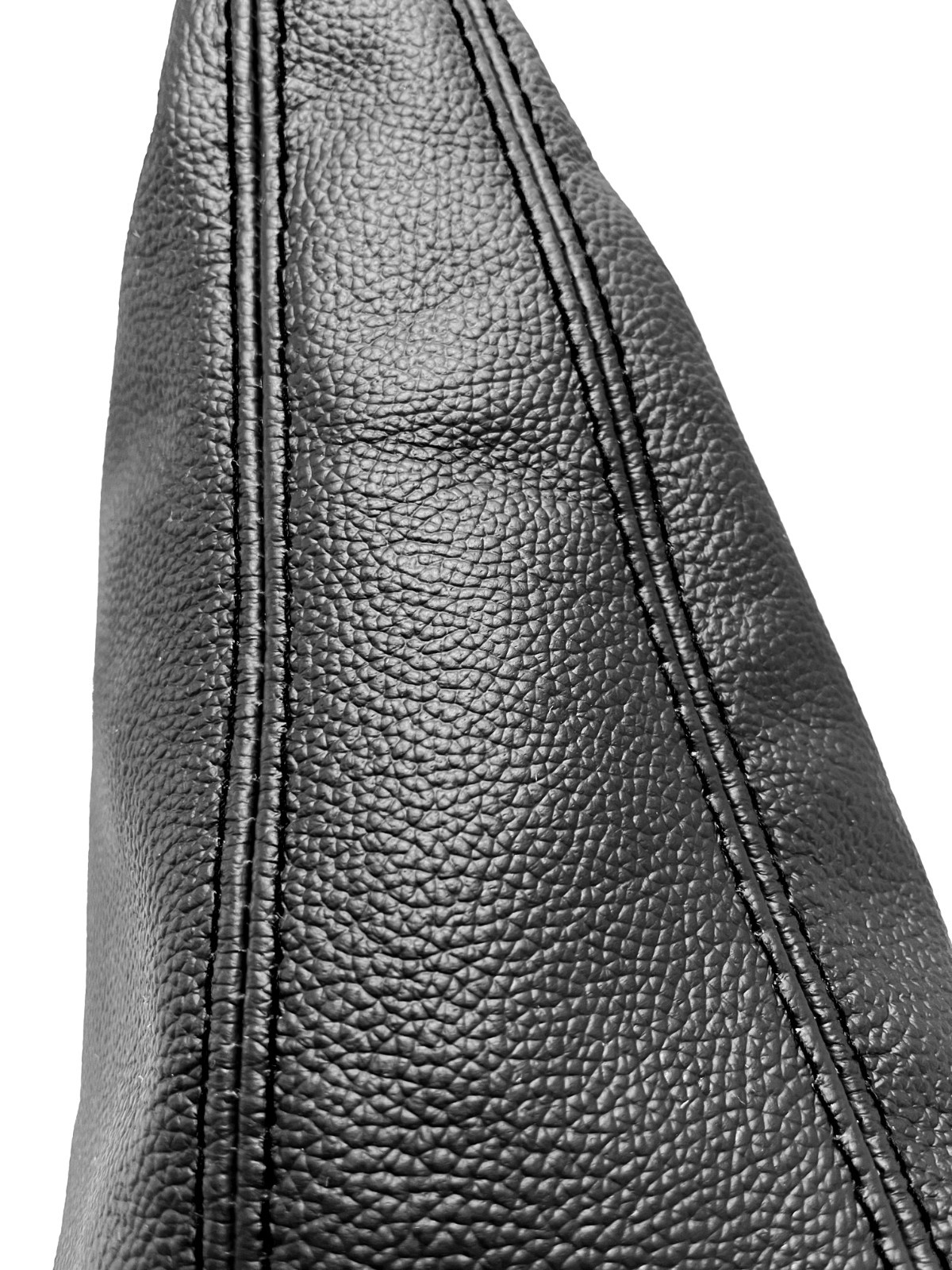 For 2003-2012 Dodge Ram 2500 3500 Black Real Leather MANUAL Shift Boot Cover