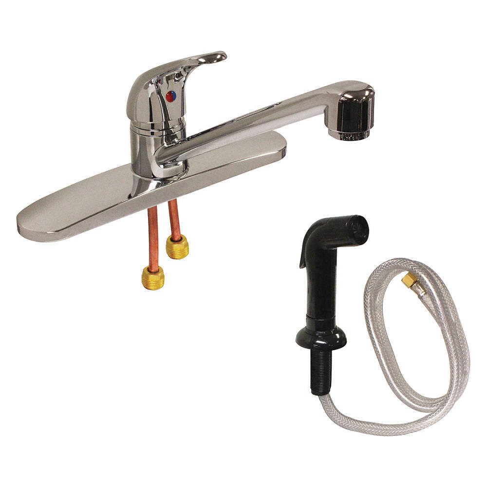 DOMINION FAUCETS 77-1182 Low Arc,Chrome,Dominion Faucets,1.75gpm 45L020