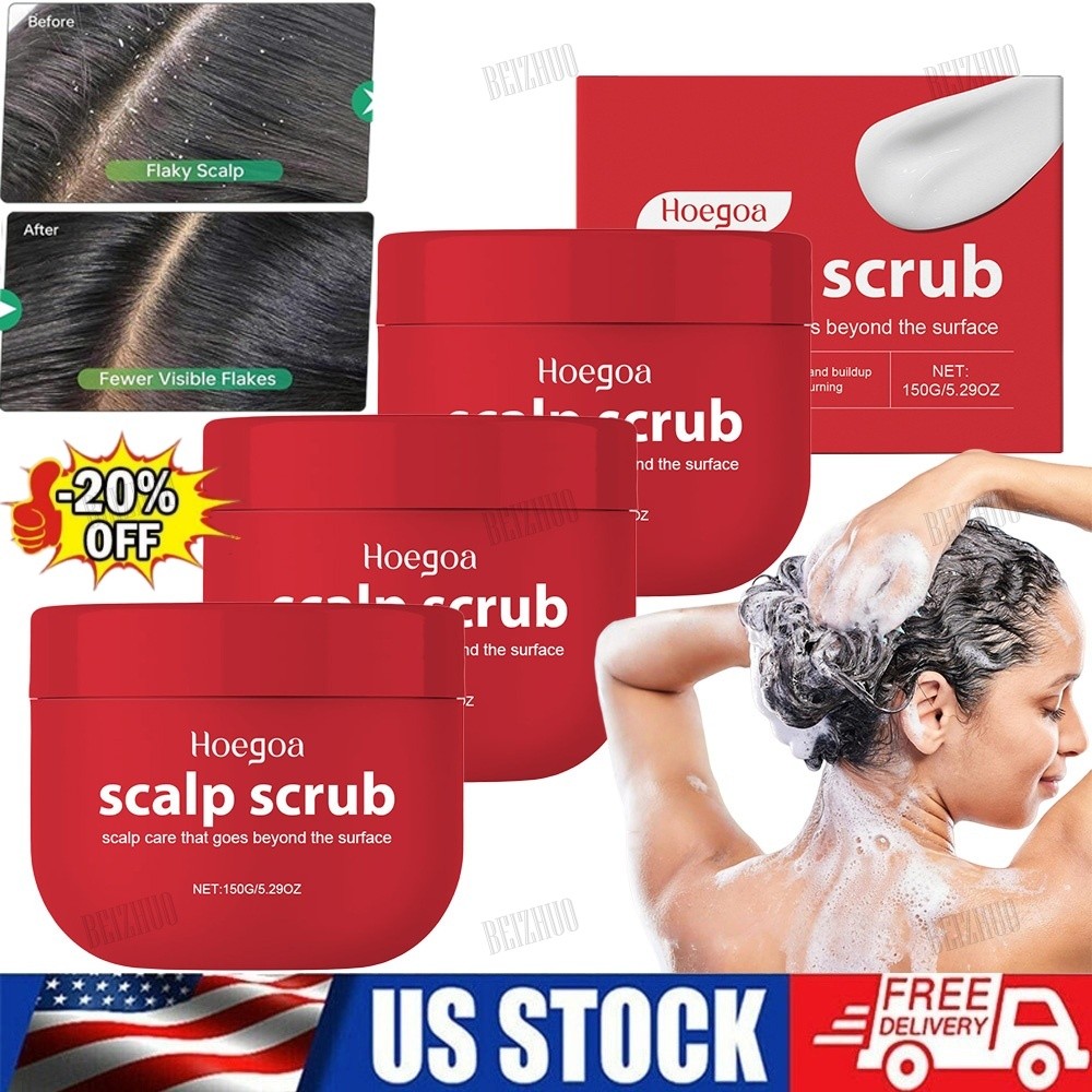 Bekynd Scalp Scrub,Avocado Oil Scalp Scrub,Rich In Grapefruit Extract,Grapeseed