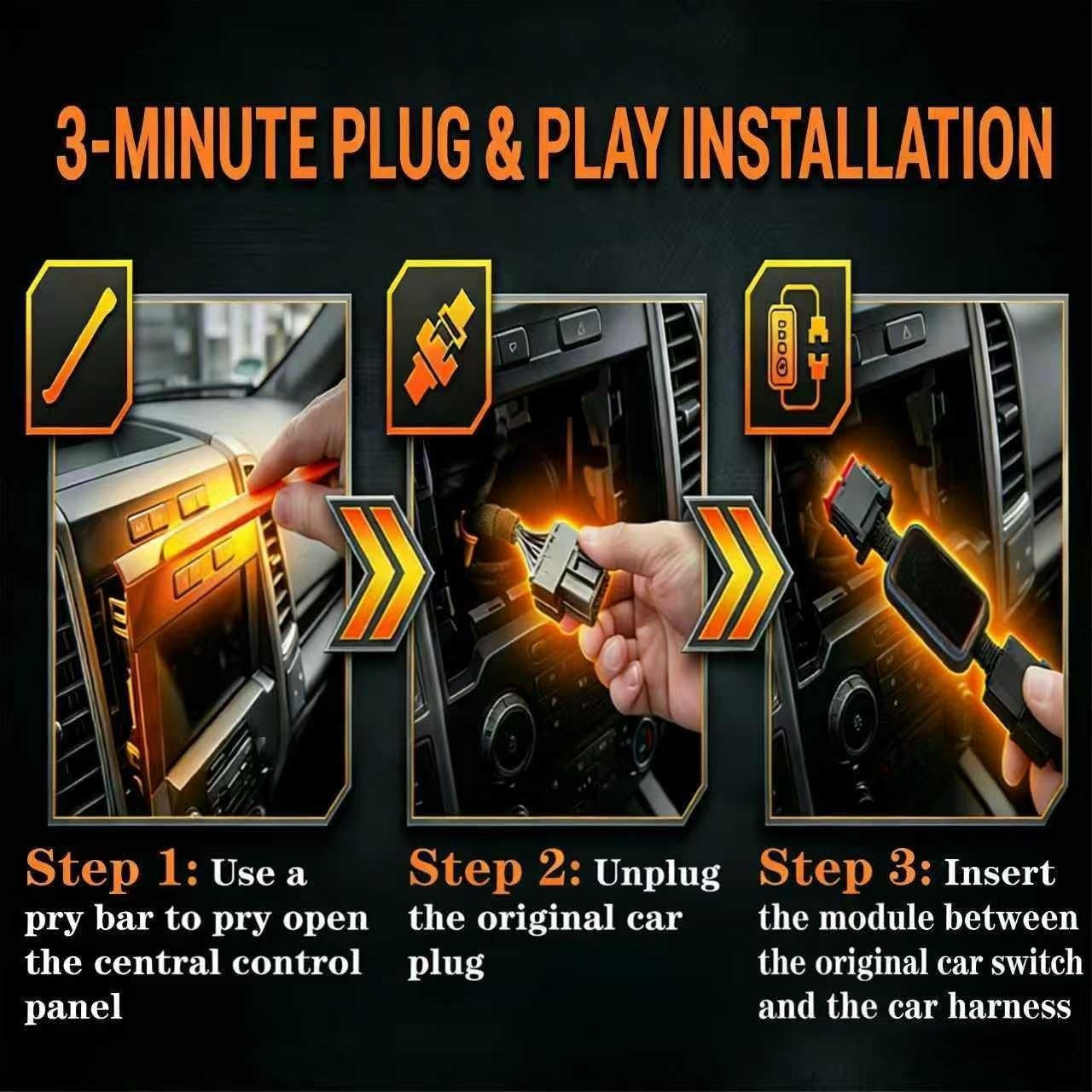 Auto Start Stop Eliminator Compatible with Chevy Silverado 1500 2019 2020 2021