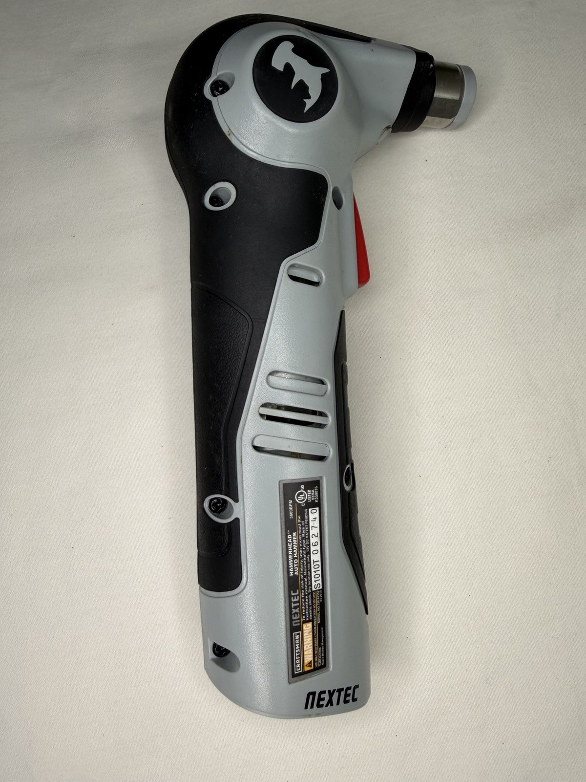 Craftsman Nextec Hammerhead Auto Hammer 12v Complete Kit Model 320.61352