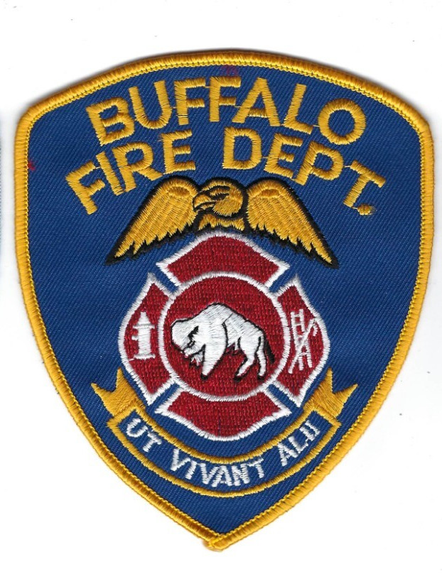 Buffalo (Erie County) NY New York Fire Dept "Ut Vivant Alii" patch - NEW!