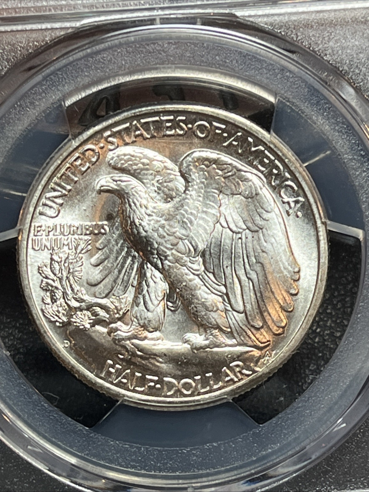 1947-D Walking Liberty Half Dollar, PCGS, MS64