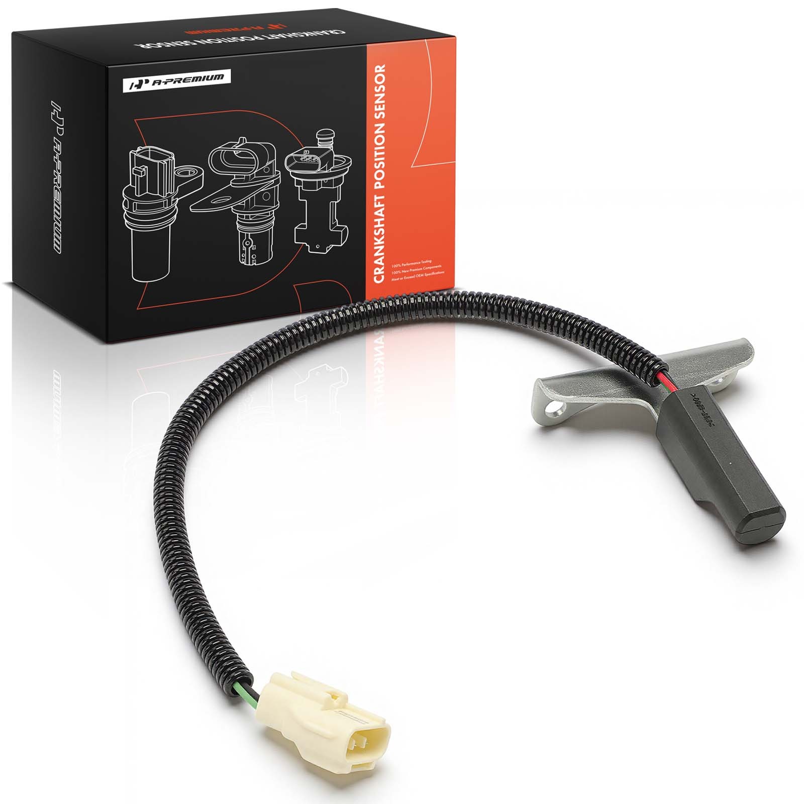 A-Premium Crankshaft Position Sensor for Dodge Ram 1500 1997-2003 Ram 2500 97-02