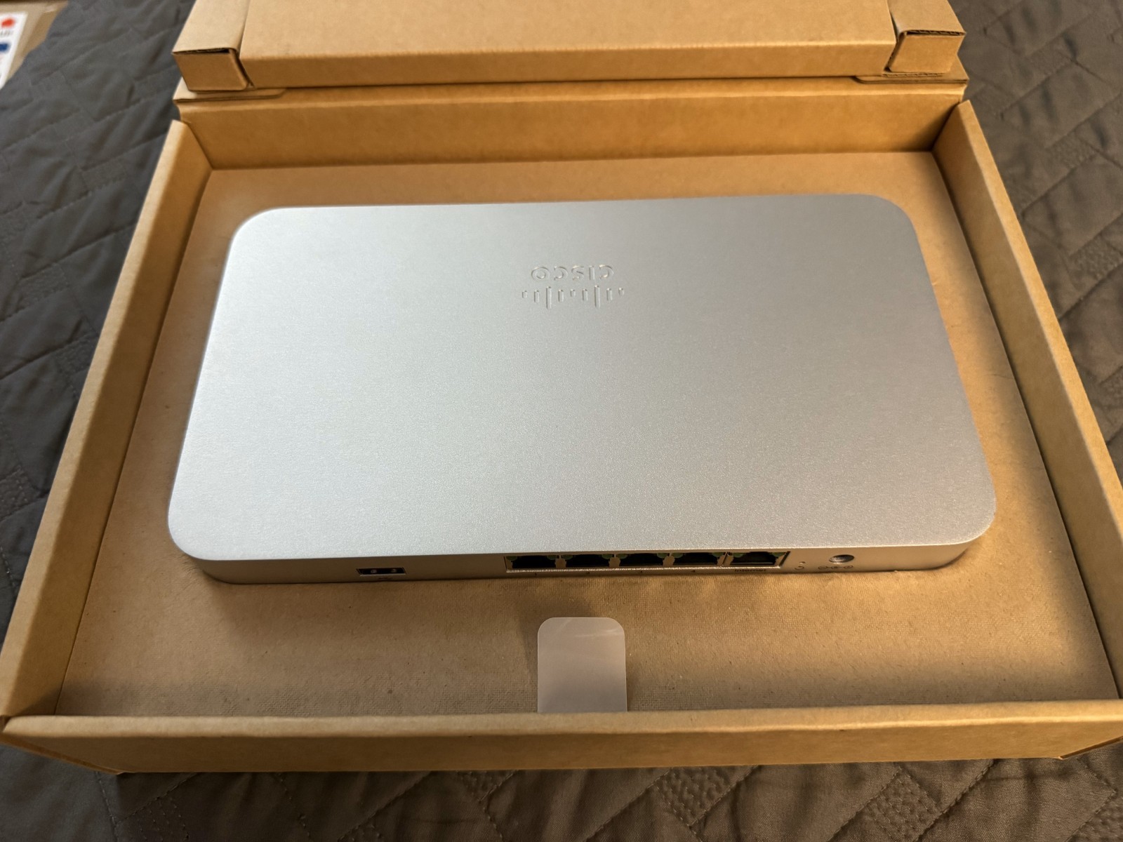 Cisco Meraki MX64W-HW Firewall Security Appliance