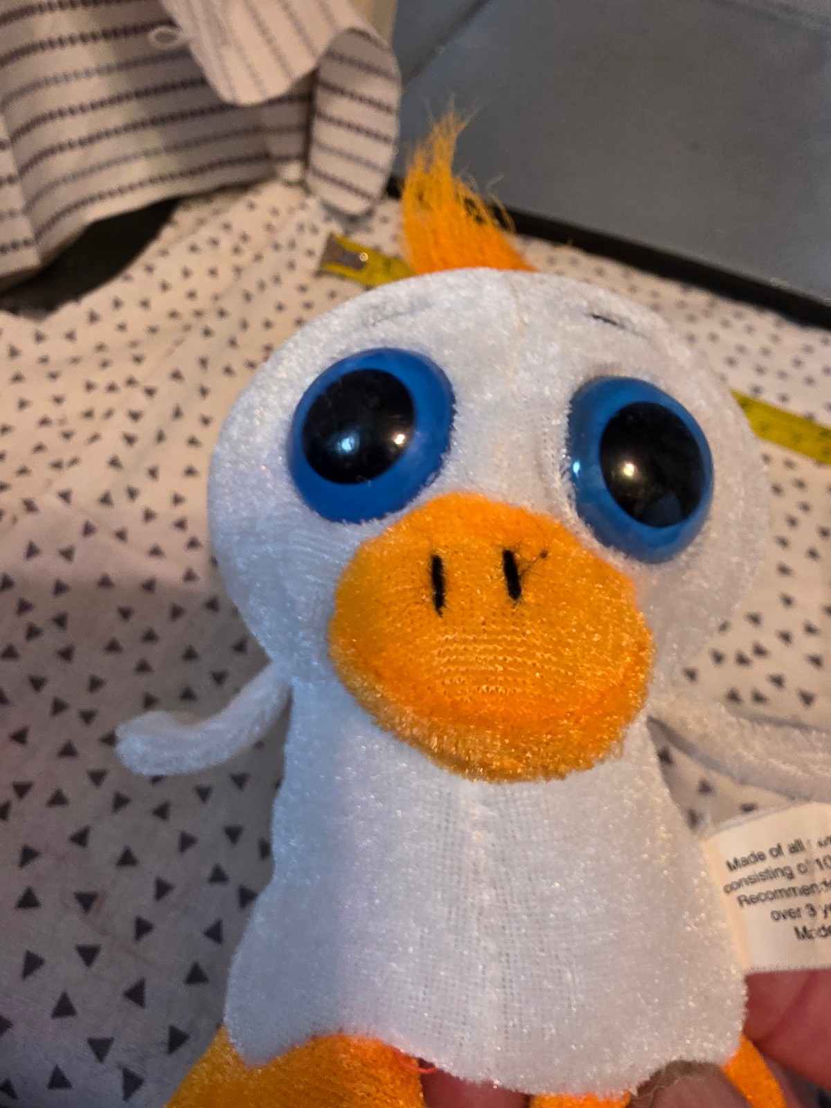 Artic Circle Plush Duck