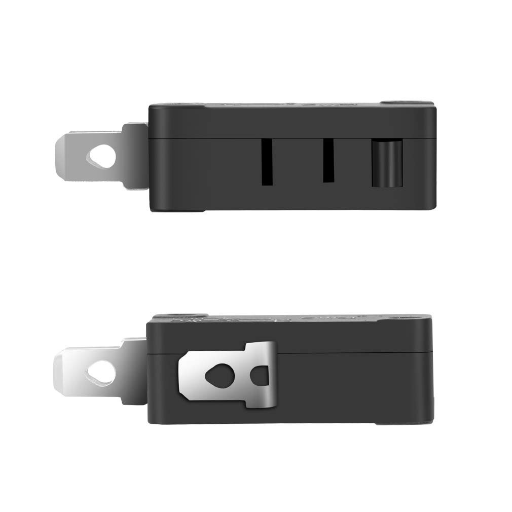12Paack 125V / 250V 16A SPDT Botón De Acción a Presión Micro Interruptor Límite
