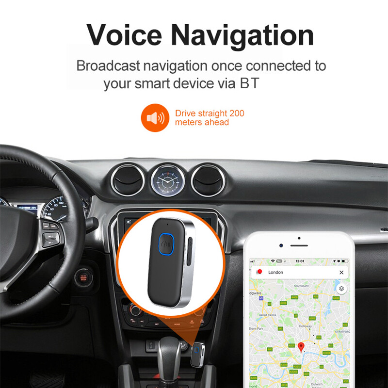USB Wireless Bluetooth 5.0 Transmitter Receiver 3.5mm 2in1 Audio Adapter Aux Car