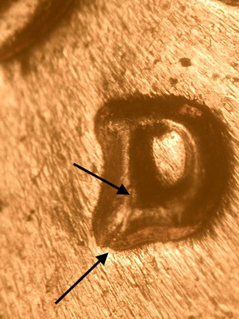 1960-D Small Date RPM#??? D/D Tilted Nice BU/Uncirculated Red Lincoln Cent #6B