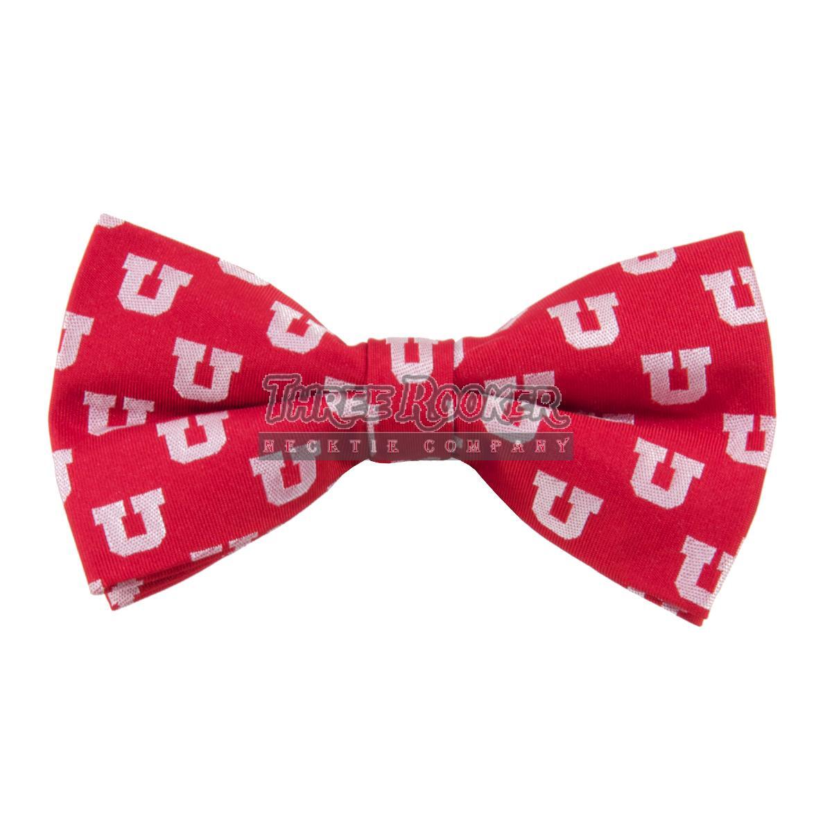 Utes Bow Ties FREE SHIPPING Pre-tied Utah Utes Bow Tie NWT