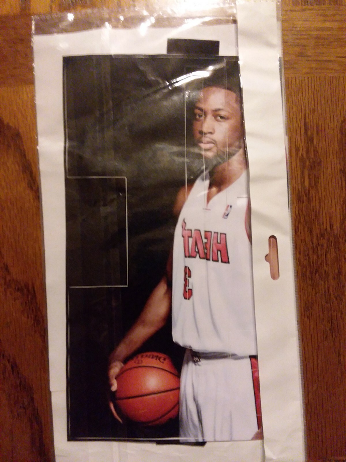 Dwyane Wade/Miami Heat  Xbox One Vinyl 7 Cover ,Friendly Tomato New!!