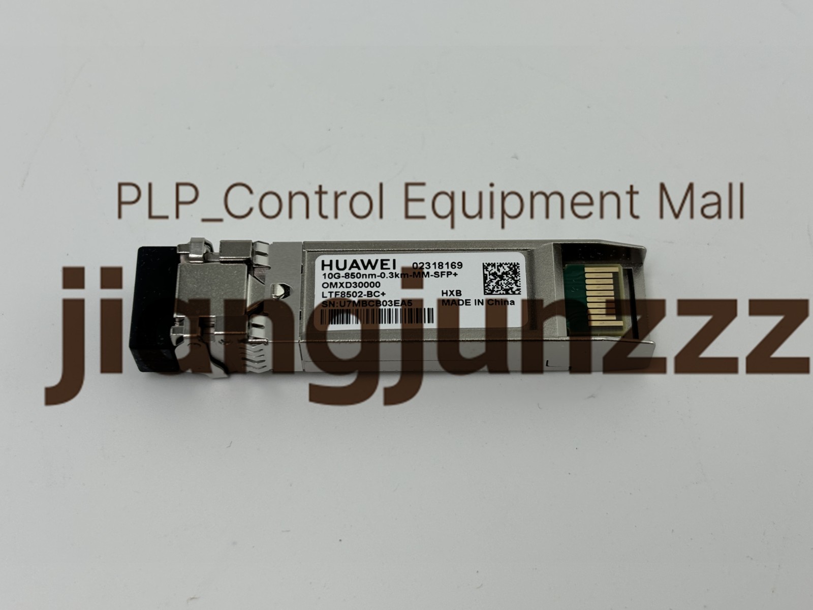New Optical Transceiver OMXD30000 LTF8502-BC+ 10G-850NM-0.3KM-MM-SFP+ 02318169