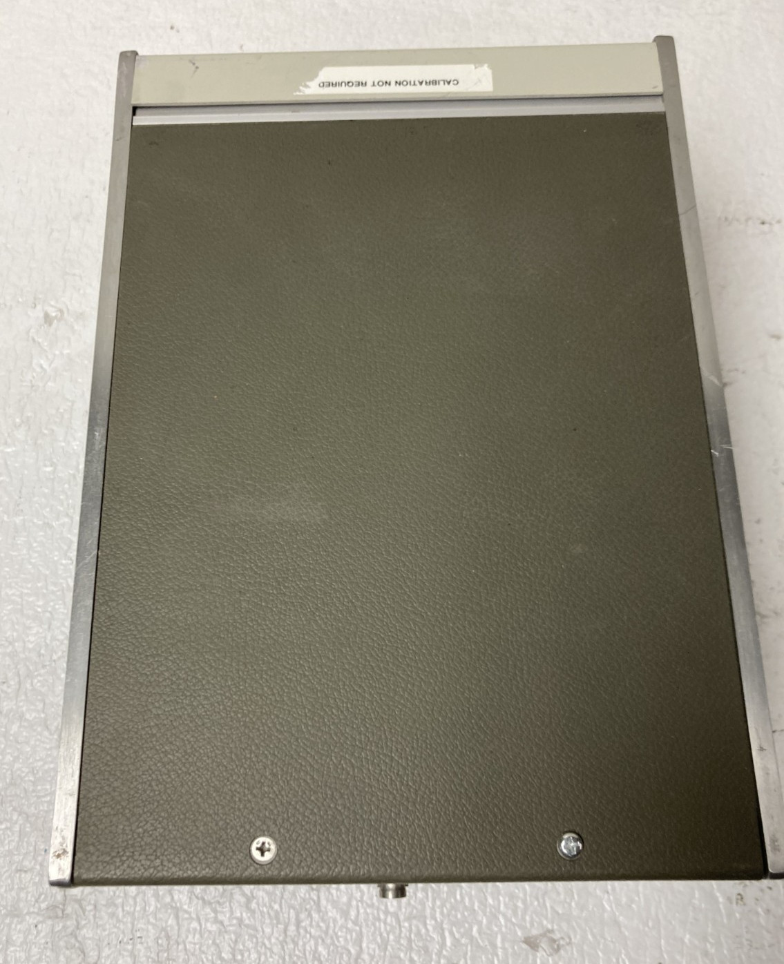 Hewlett Packard HP 3200B VHF Oscillator POWER ON TESTED