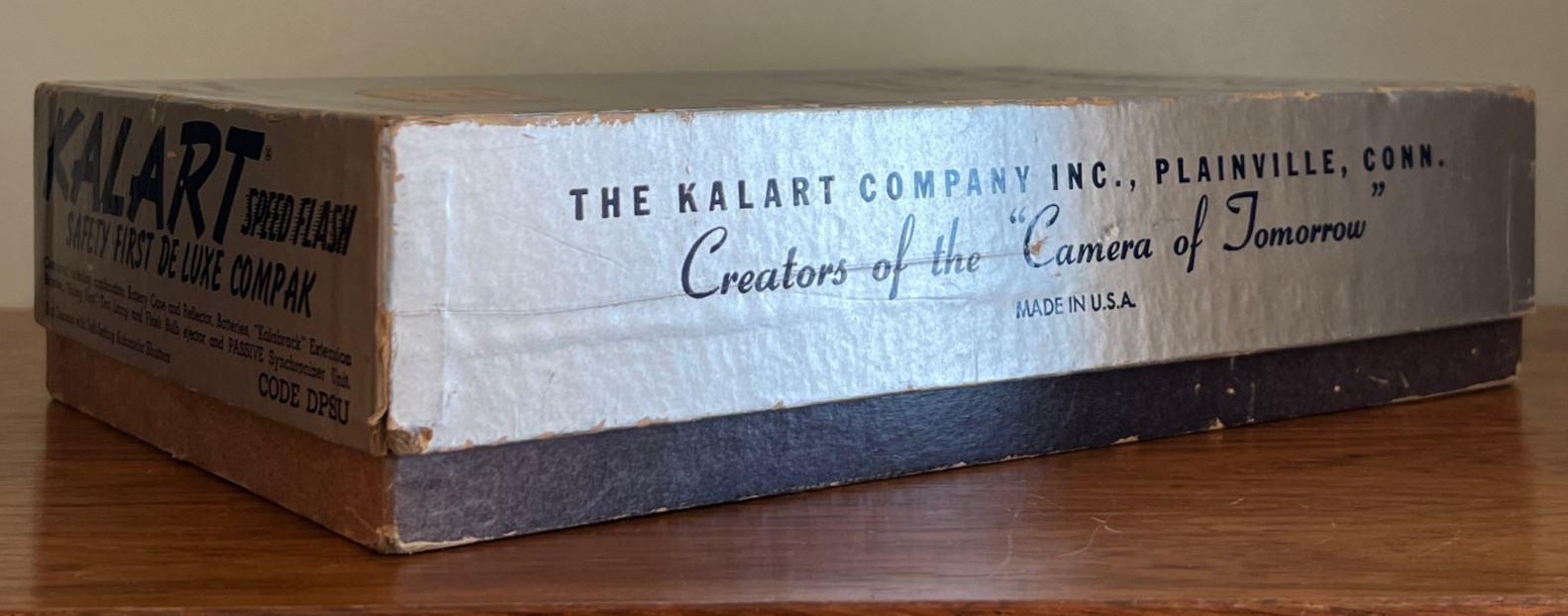 Kalart Deluxe Compak Speed Flash