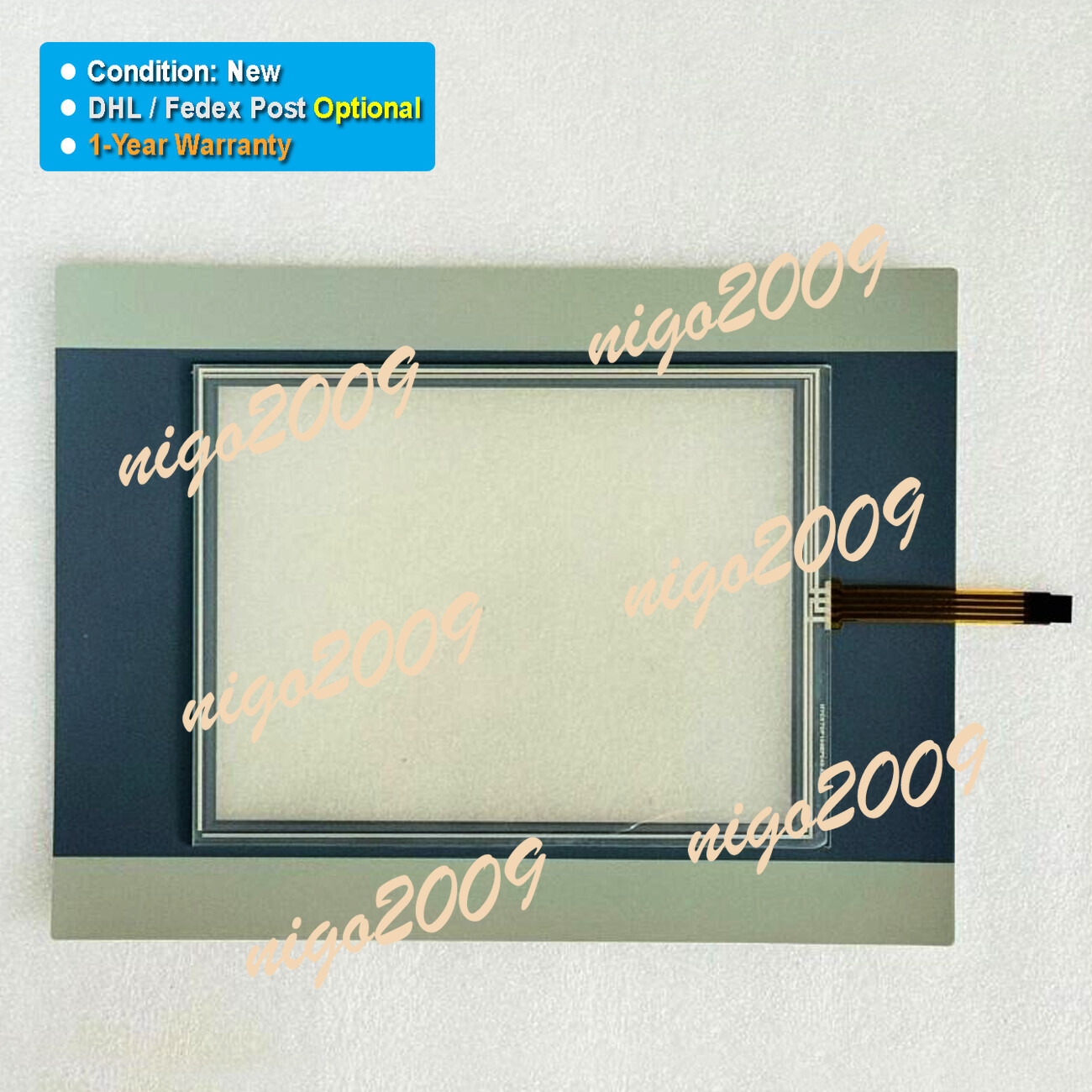 Touch Screen Glass Panel Film Foil Fit for EATON XVS-430-10MPI-1-10 85 31 200200