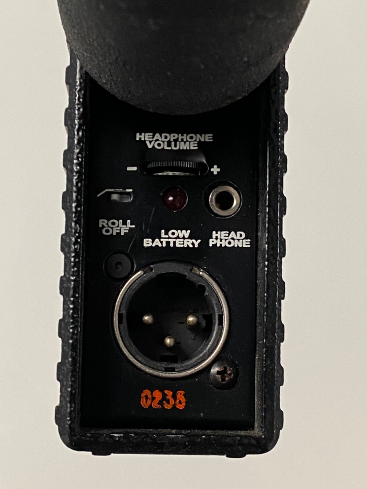 EV ENG618 EXTENDABLE INTERVIEW MICROPHONE