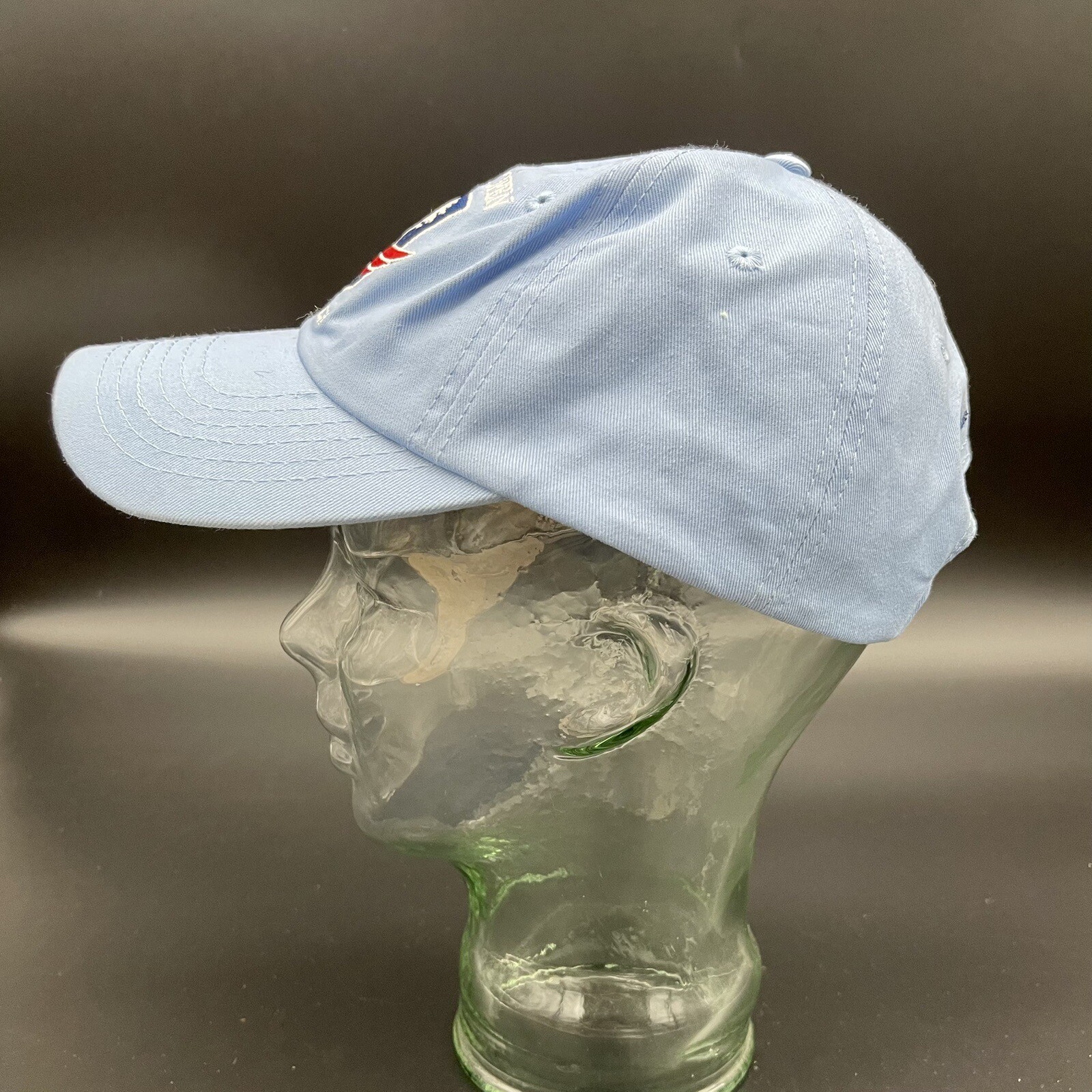 US Open Pebble Beach 2019 Golf Hat Cap USGA Member Light Blue Adjustable