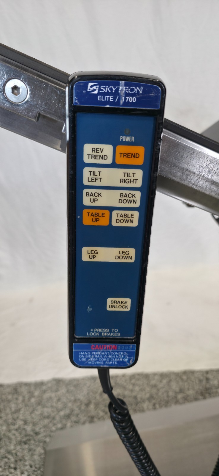 Skytron 1700 Surgical Table- Great condition! Fully functional