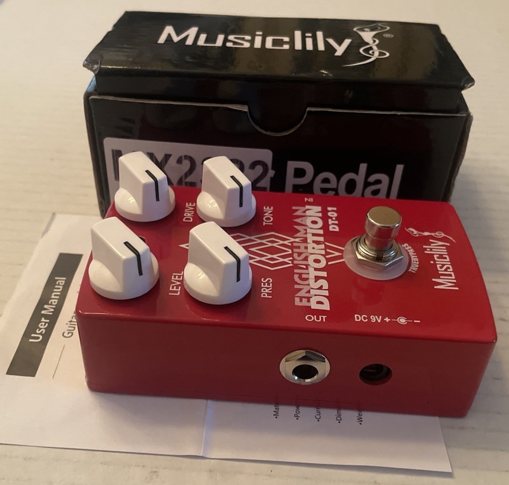 Distortion Effect Pedal