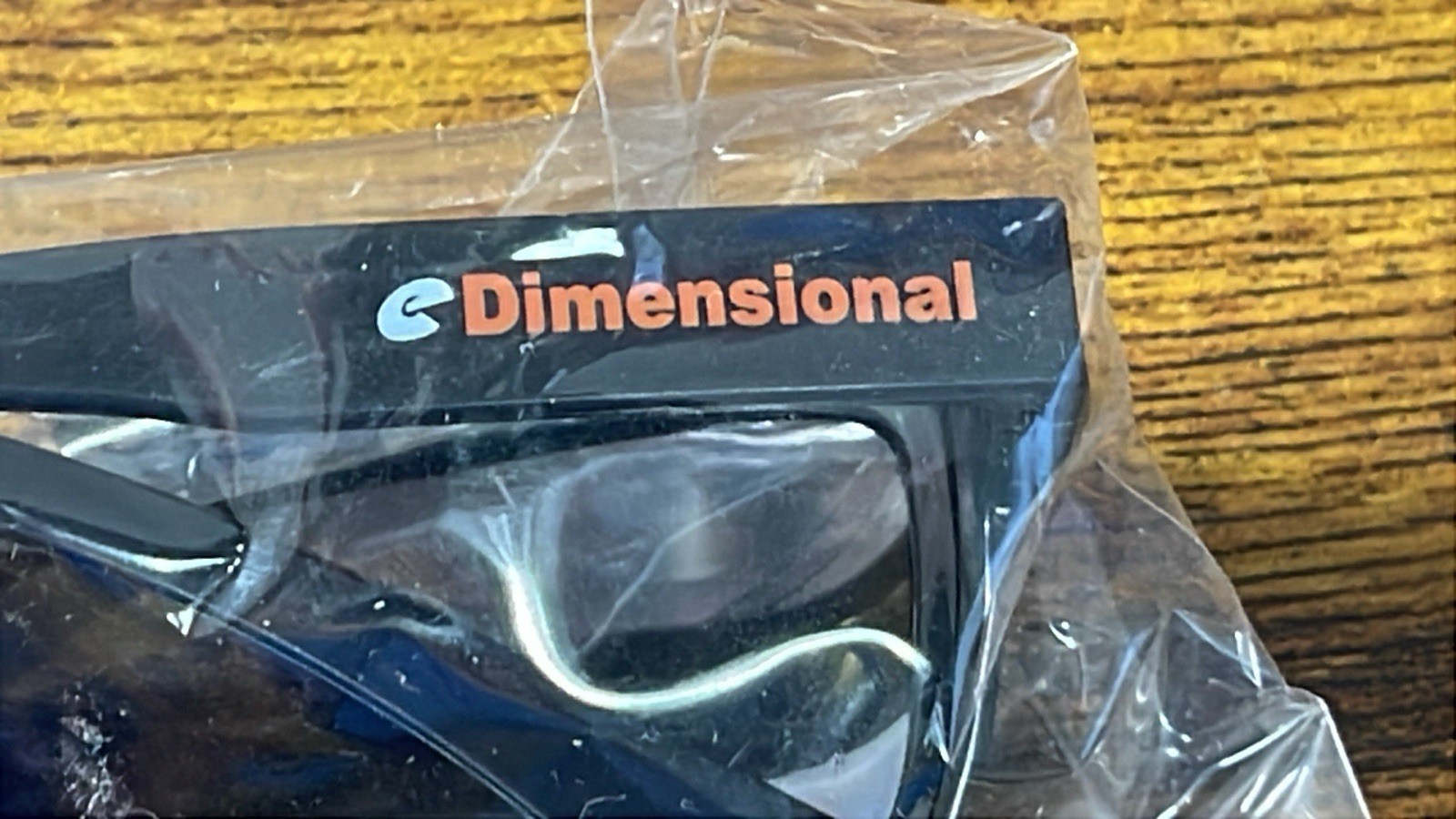 Dimensional Passive 3D Glasses. Set Of 3