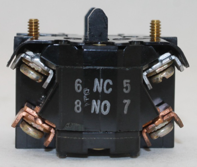 NIB Microswitch PTCC Contact Block