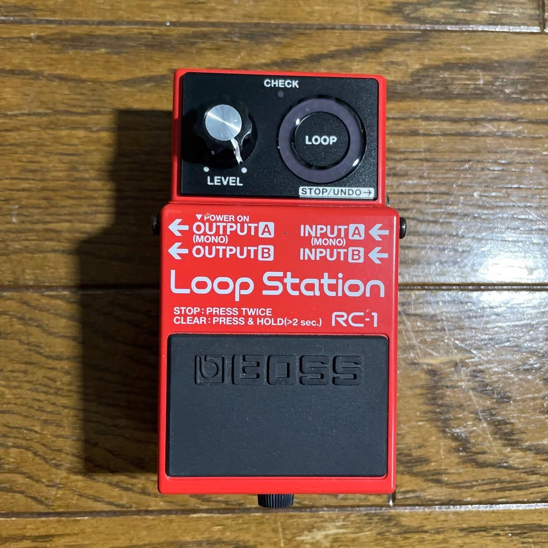 BOSS Loop Station RC-1 Main Unit