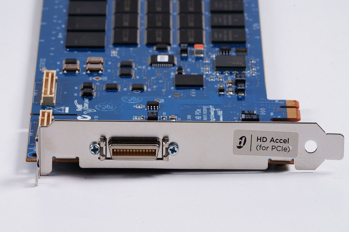 Avid/Digidesign HD Accel PCIe Card - NEW! - TDM Flex Cable included!