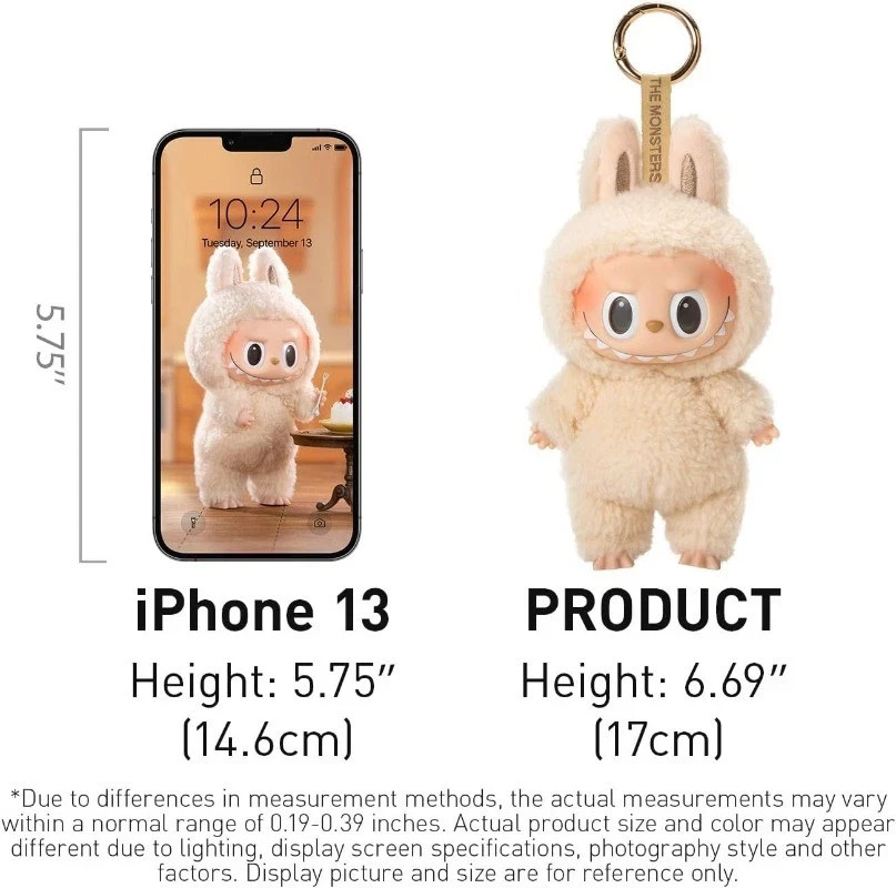 Official Authentic Pop Mart Heart-Fluttering labubu