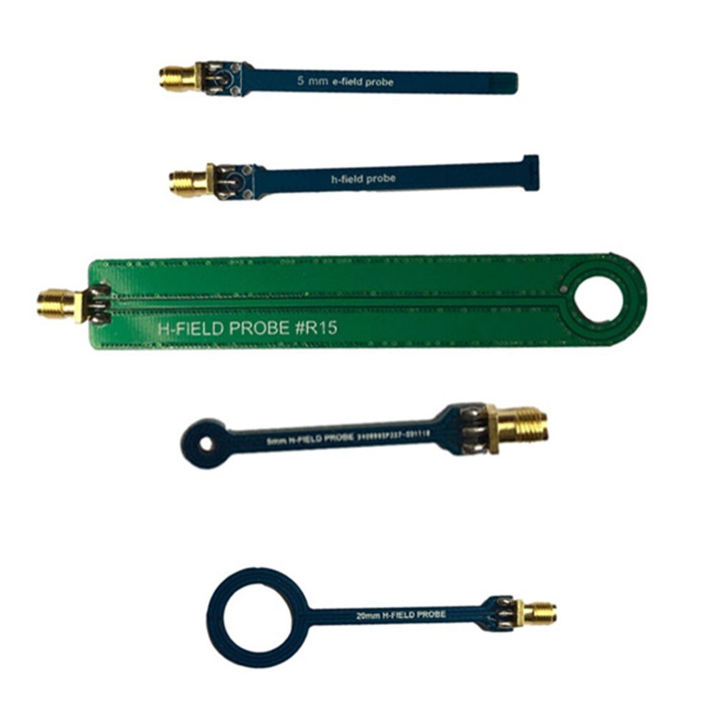 Reliable Magnetic Probe for Field Testing EMC EMI Near Field Conduction