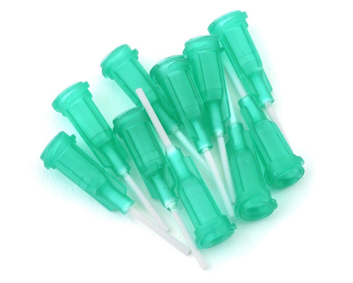 JConcepts RM2 Medium Bore Glue Tip Needles (Green) (10) [JCO8124]