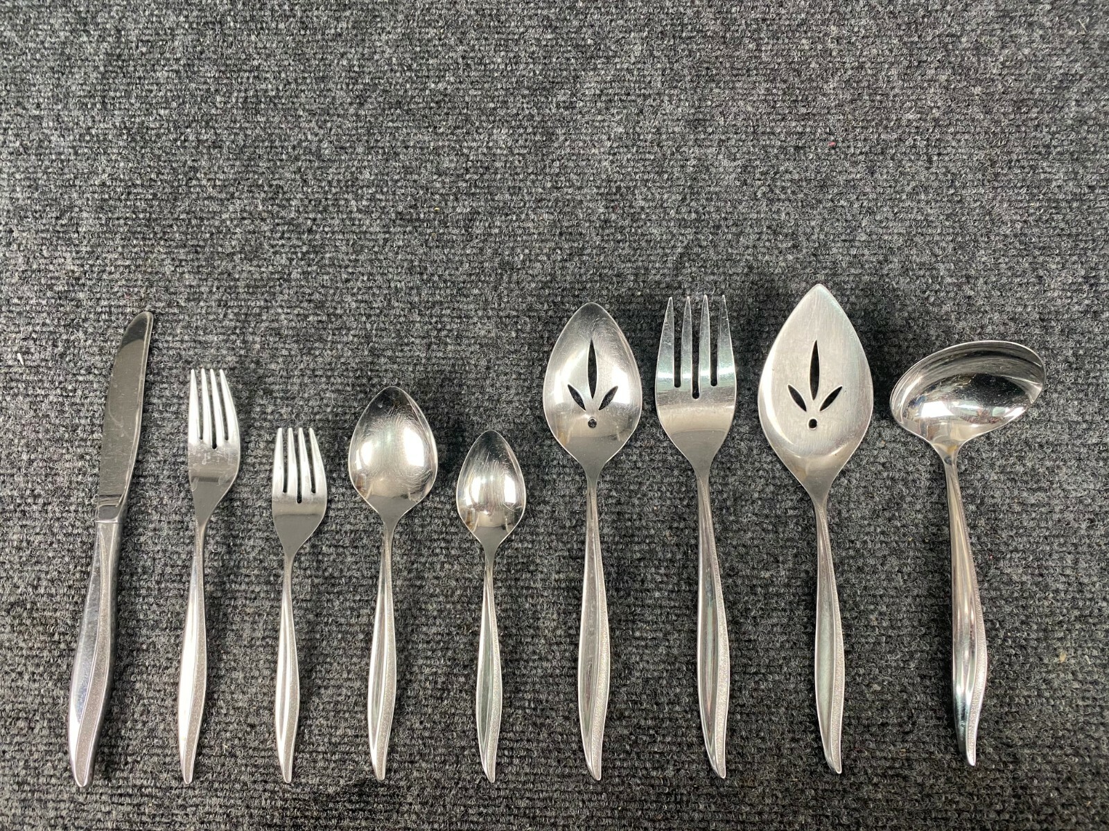 Oneida * TEXTURA Oneidacraft Glossy Stainless Flatware CHOICE - CHOOSE (104)