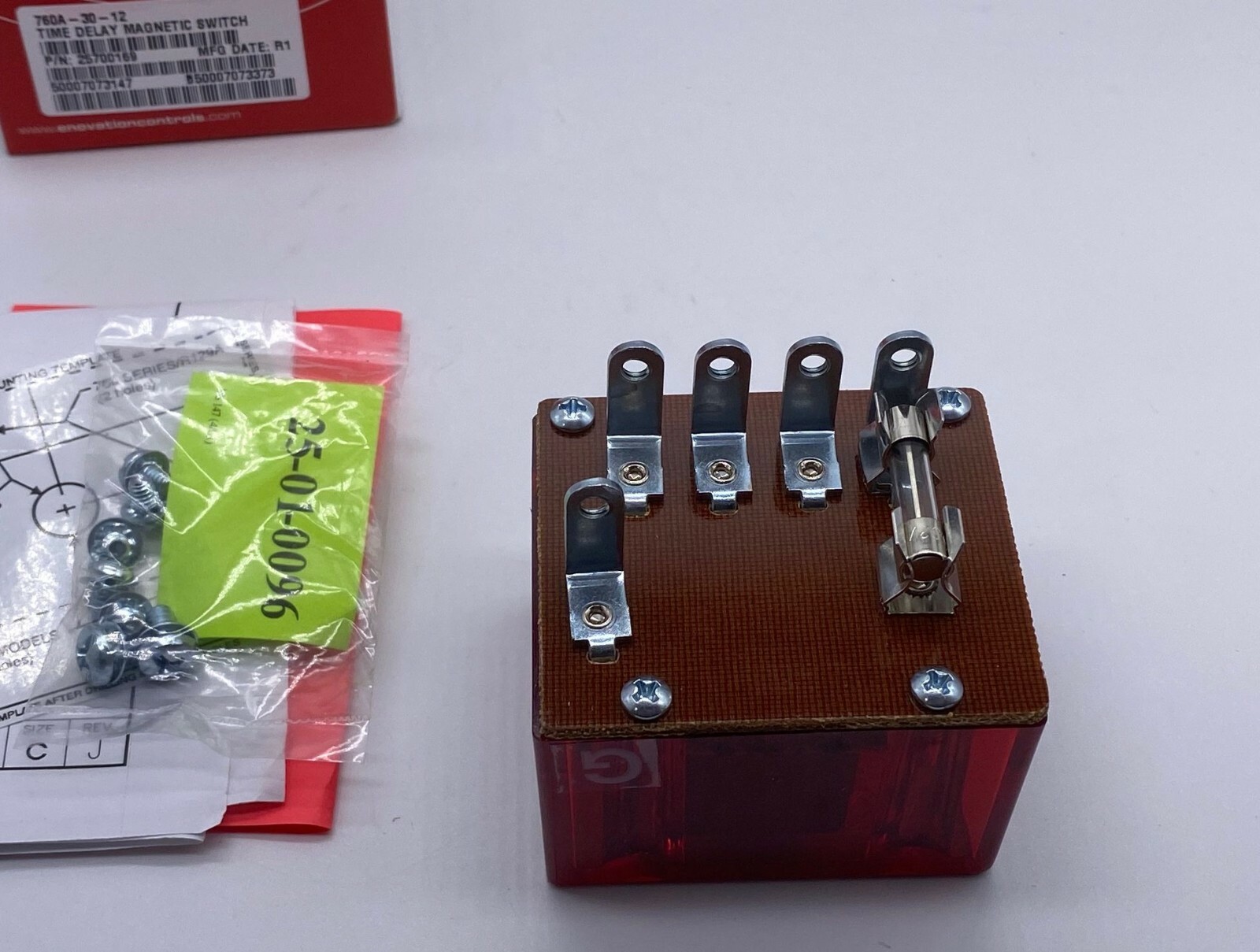 NEW MURPHY 760A-30-12 30 SECOND TIME DELAY MAGNETIC SWITCH PART # 25700169