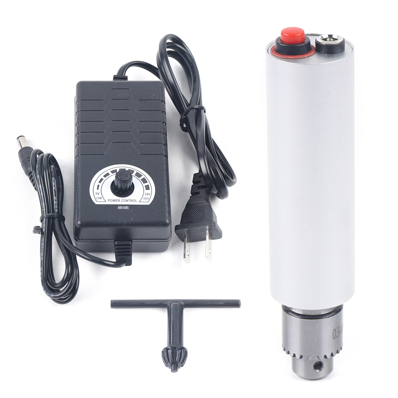 Mini Electric Hand Drill Set Micro Electric Grinder Engraving Polishing DIY Tool