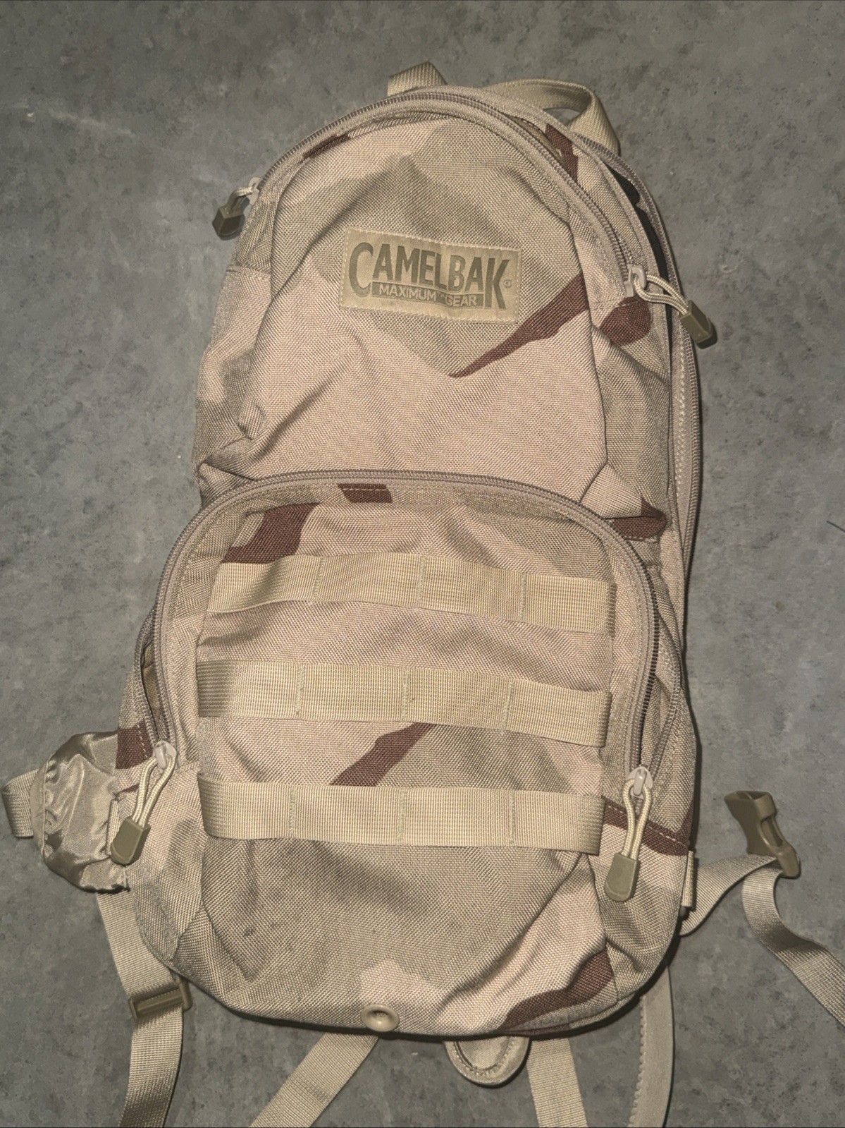 CamelBak M.U.L.E. Tactical Hydration Backpack Camouflage Military