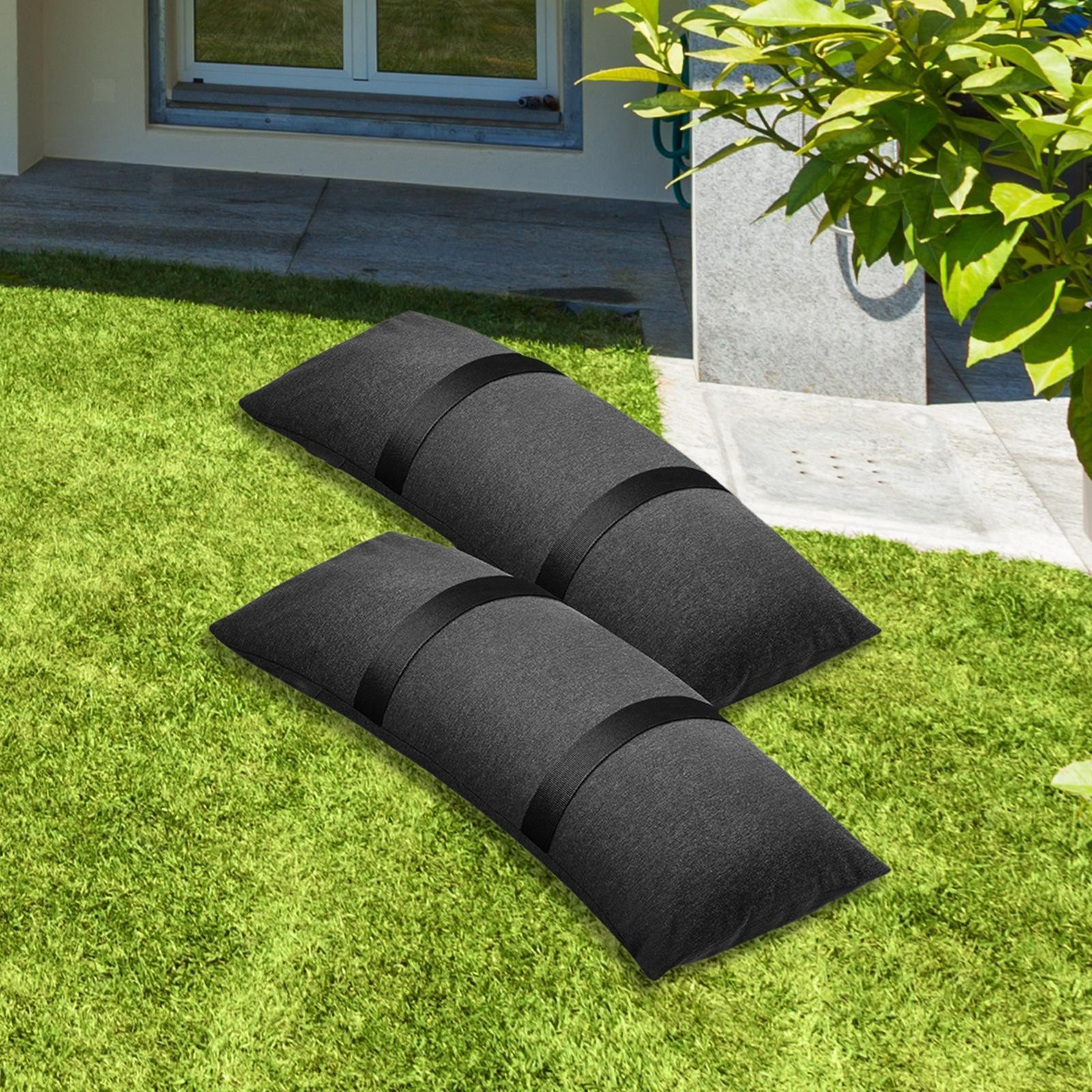 2x Outdoor Fillable  for Outdoor Garden Umbrella