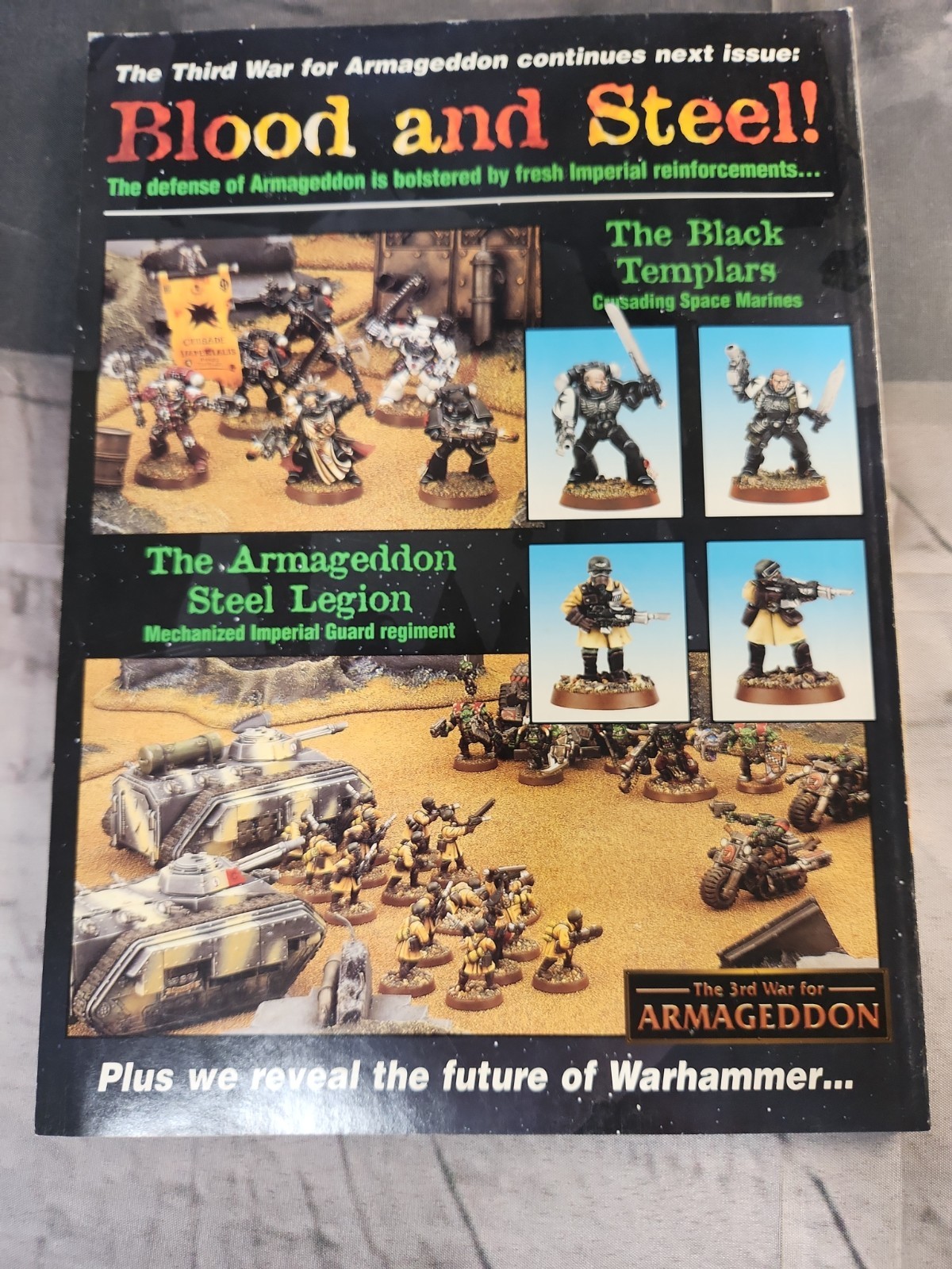 White Dwarf Magazine Lot Issues 240- 249