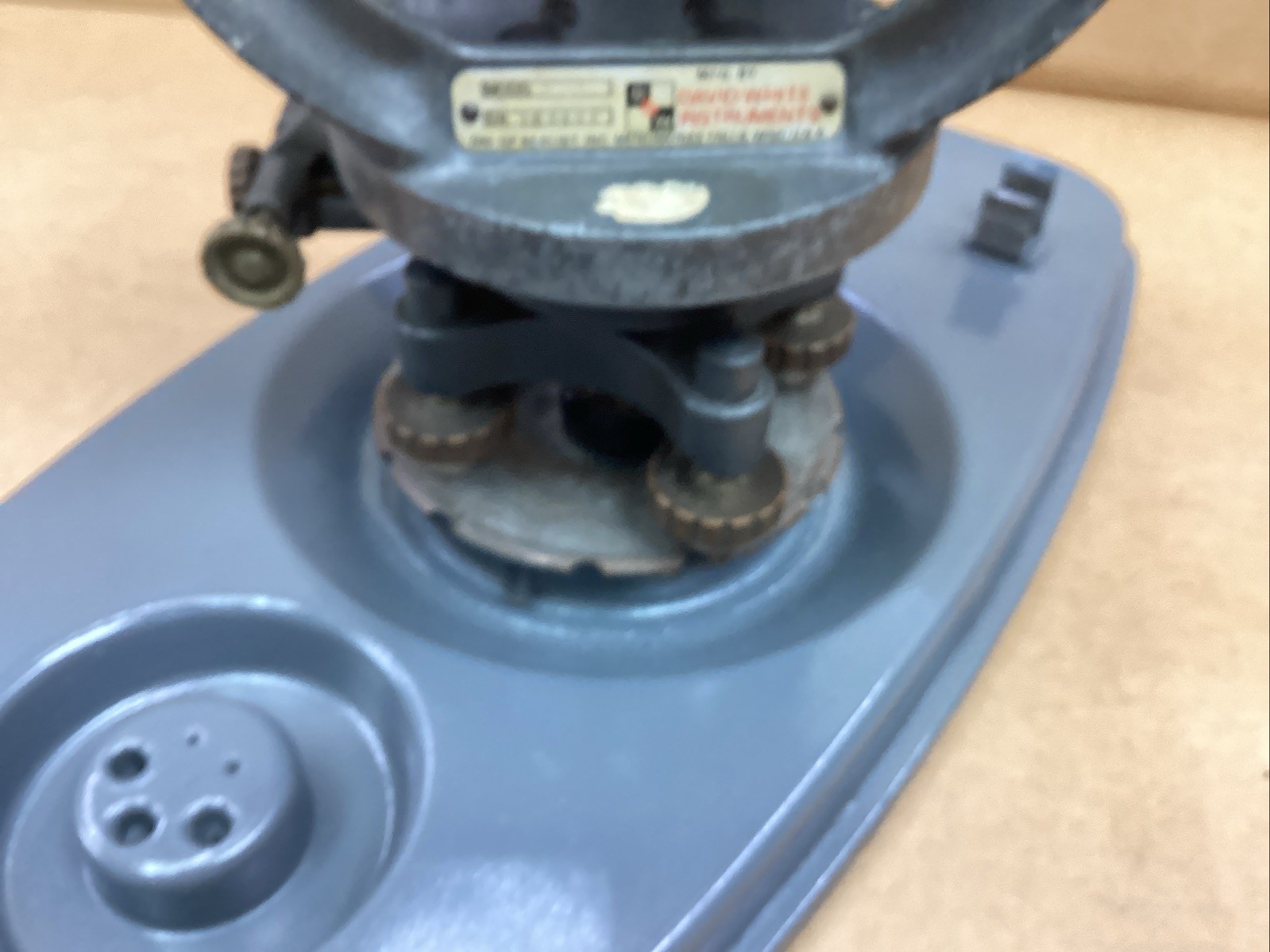 Surveyors Transit Vintage David White Instruments Universal 8300