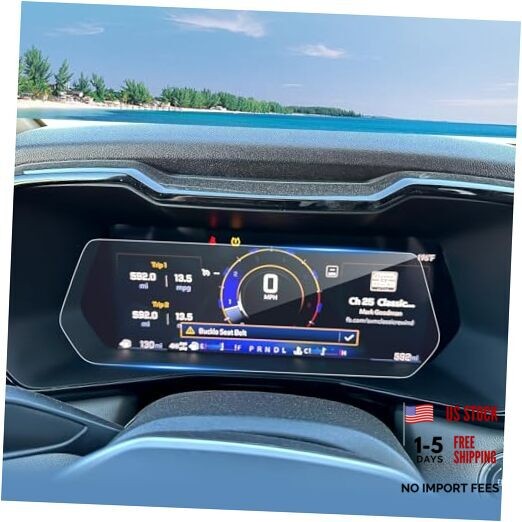 (2pcs) 2023-2026 Colorado Dashboard Screen Protector for Chevy Colorado