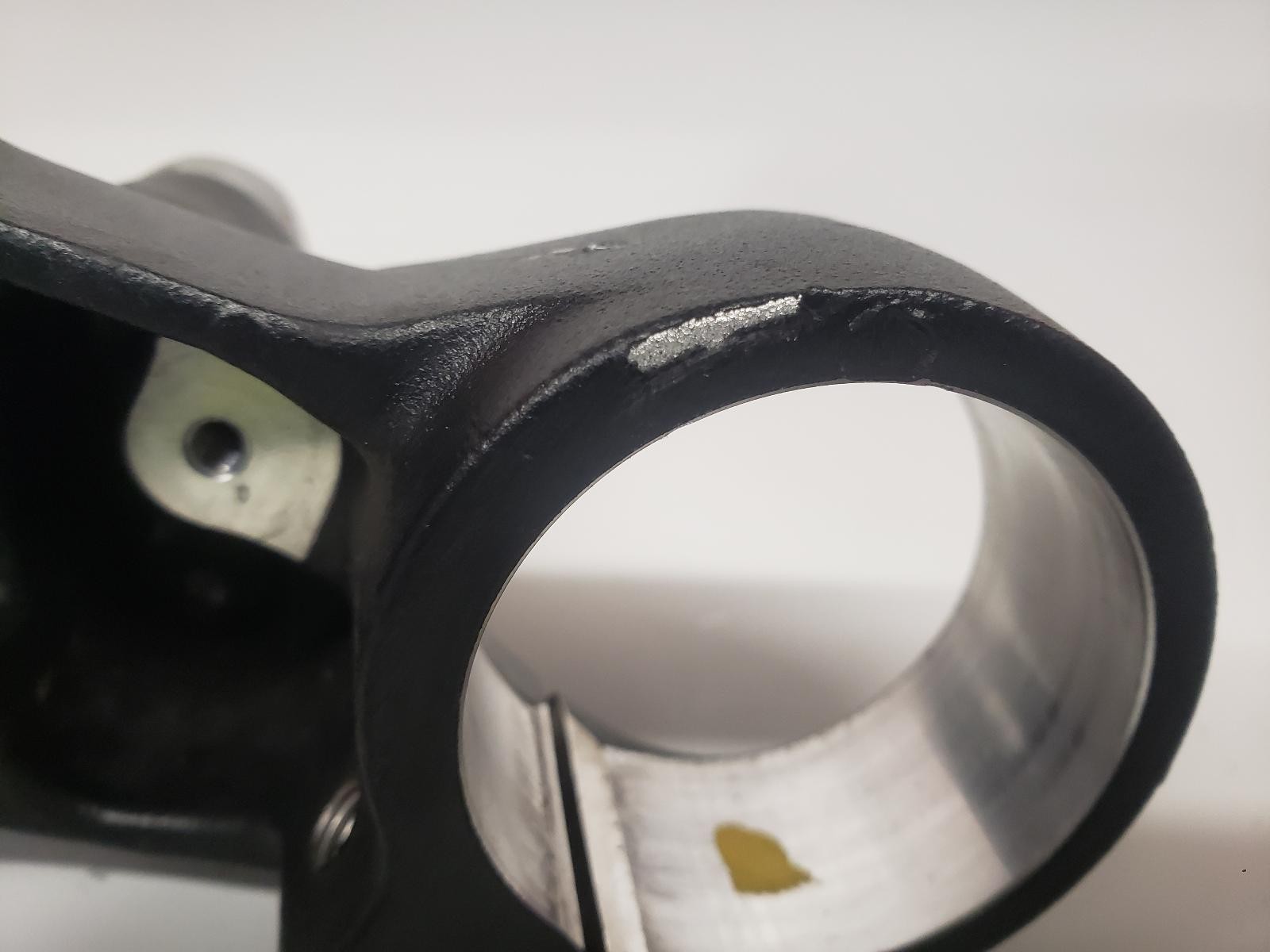 2024 TRIUMPH TRIDENT 660 TOP YOKE
