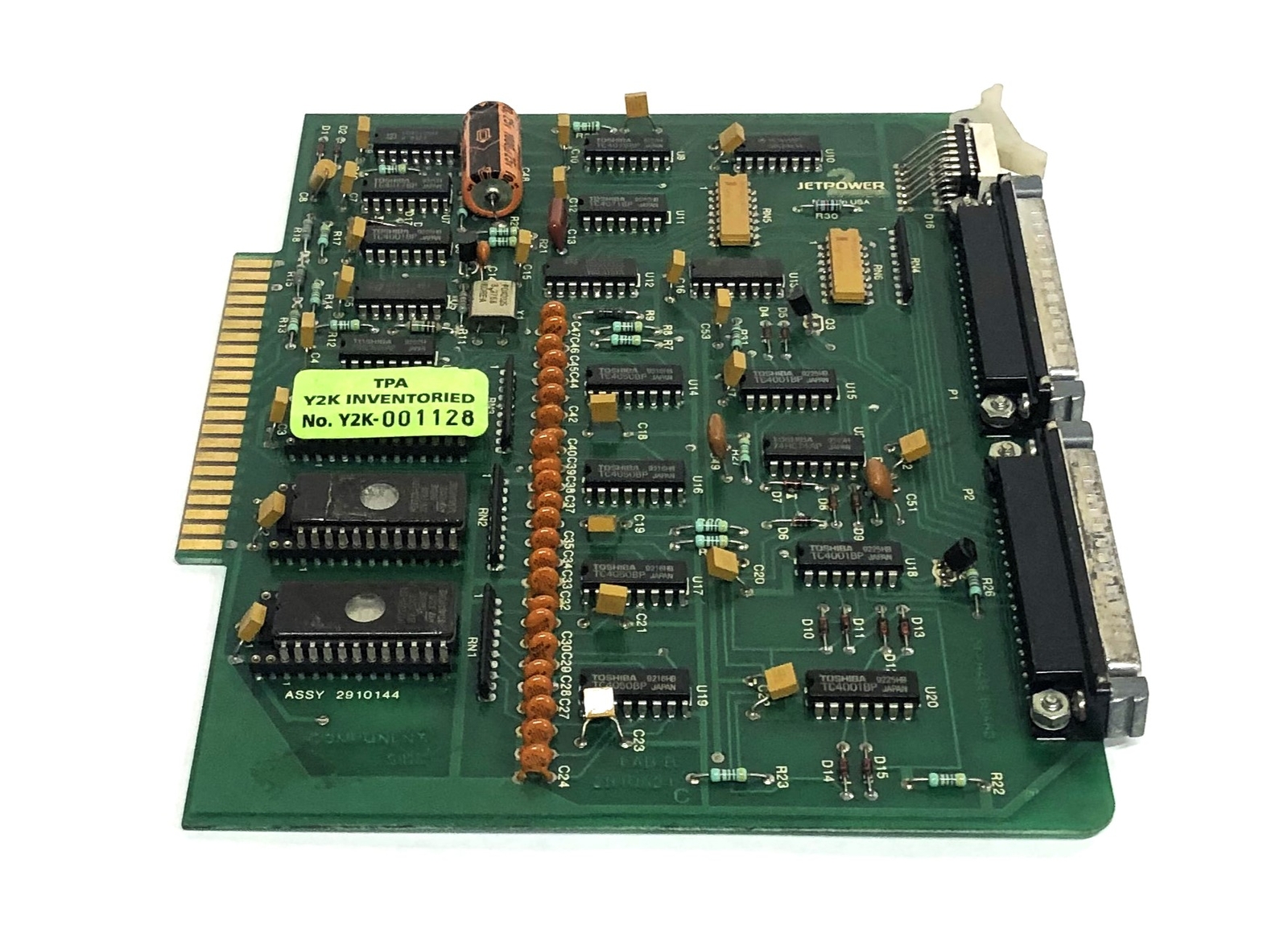 Jetpower 24 Phase Circuit Board 2910144 USED