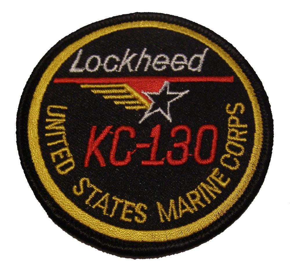 USMC MARINE CORPS LOCKHEED KC-130 PATCH AERIAL REFUEL FIXED WING AIRCRAFT