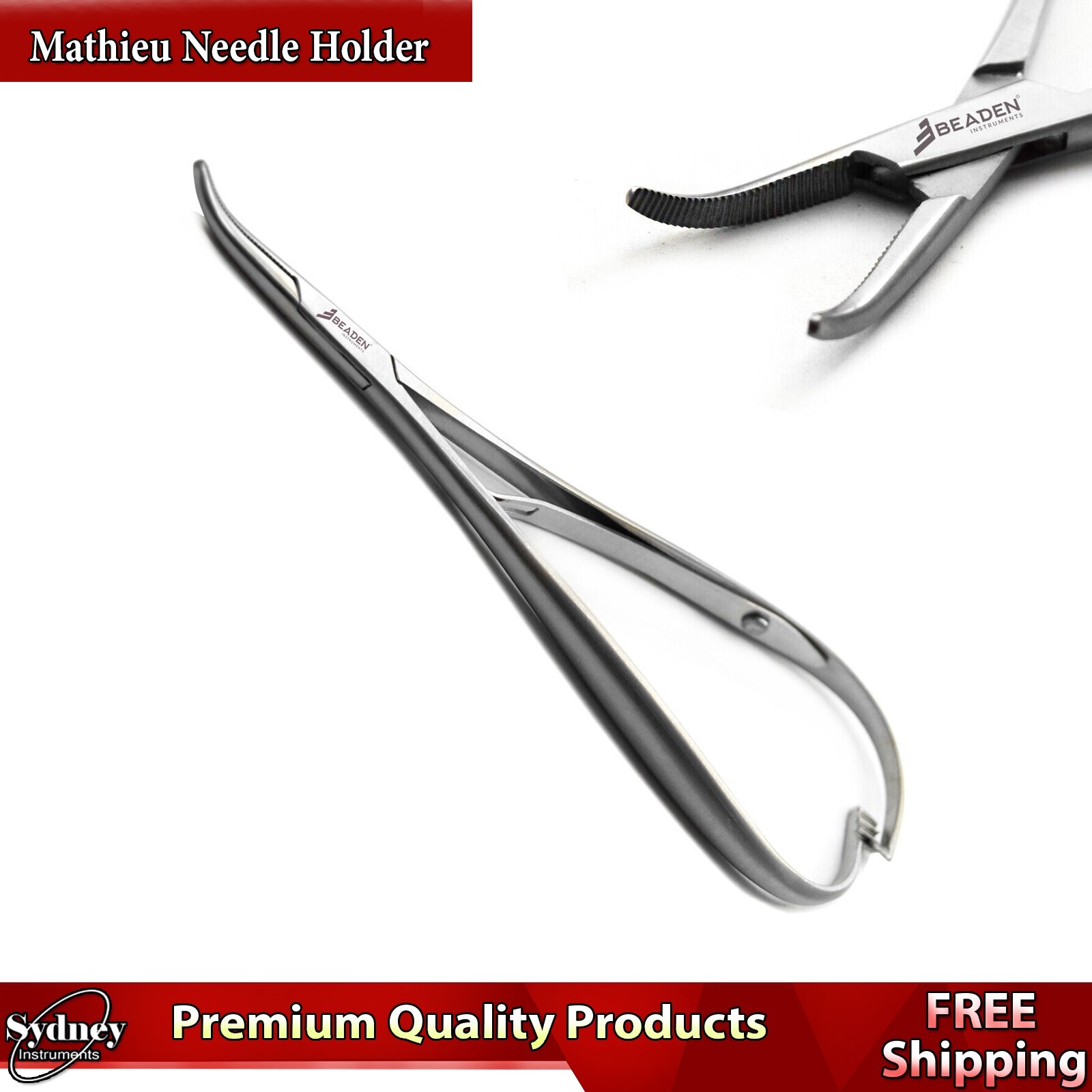 Surgical Oral Surgery Instruments Needle Holder Mathieu Hemostatic Lock Forceps