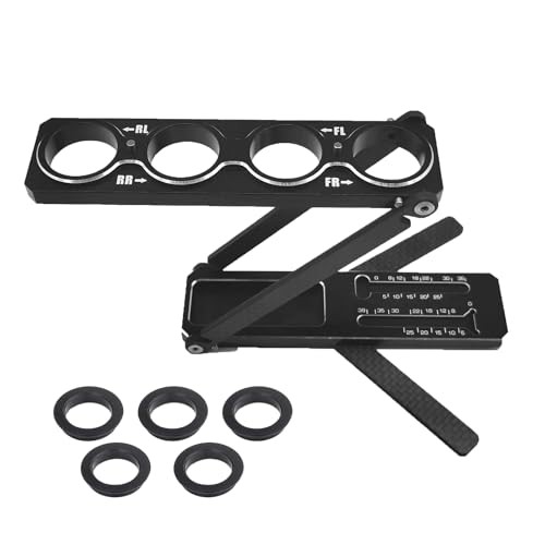 Multi-Function Aluminum RC Car Shock Stand Shock Absorber RC Tool Articulation