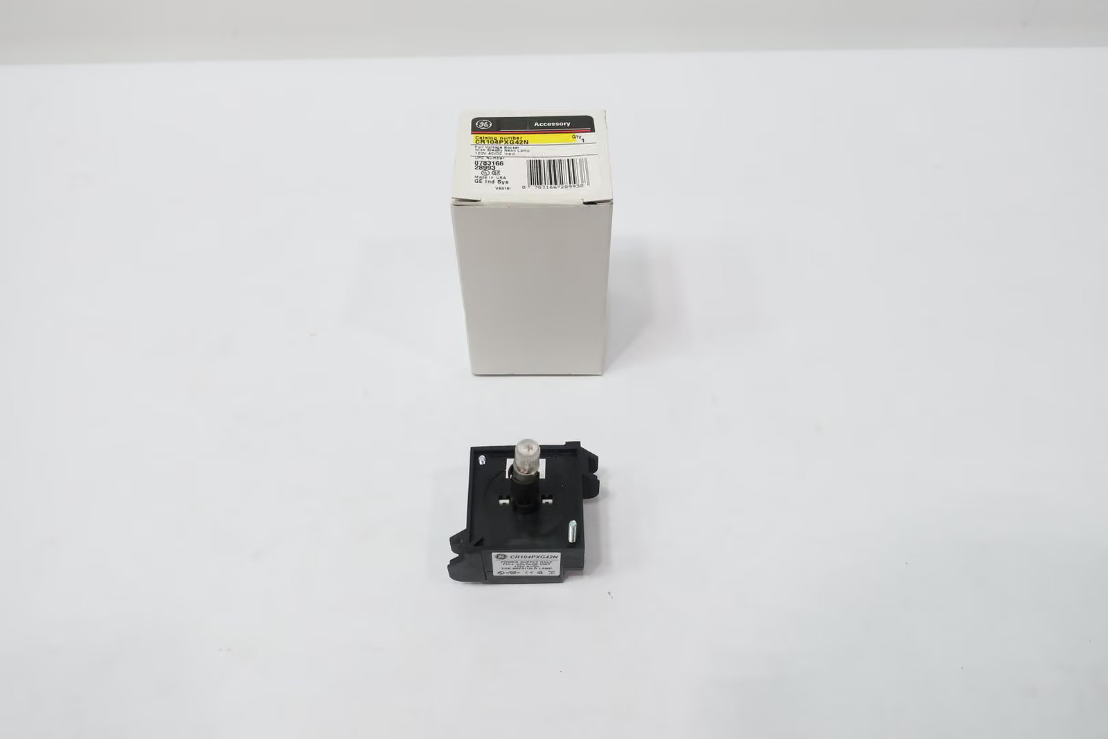 General Electric Ge CR104PXG42N Pilot Light 120v-ac